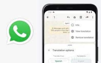 Fitur Baru Whatsapp! Terjemahan Pesan Langsung Di Chat