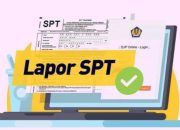 Lebih Praktis,Begini Cara Laporkan SPT Tahunan Via Online