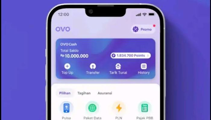 Ini Dia Cara Beli Pulsa Listrik Pakai Aplikasi OVO