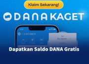 Bagi-bagi THR Lebaran Semakin Mudah Dengan DANA Kaget