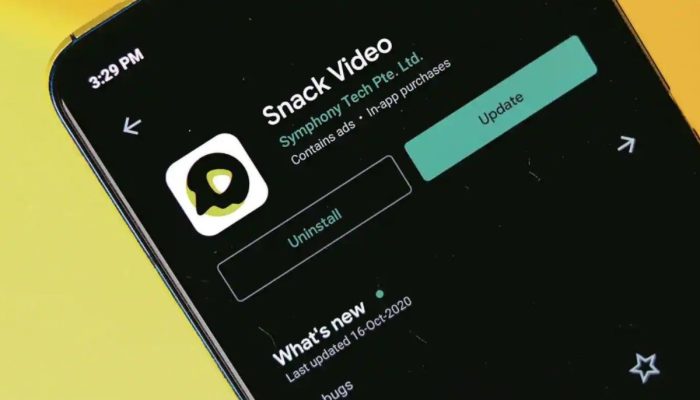Tutorial Gampang Dapat Uang Dari Snack Video Tanpa Modal!