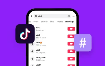 TikTok Bikin Aturan Baru! Sekarang Cuma Boleh Pakai 5 Hashtag Aja, Kok Bisa?