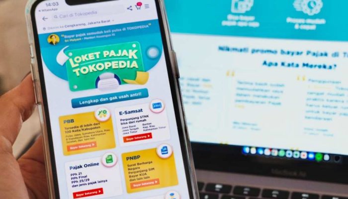 Gak Perlu Ke Samsat! Bayar Pajak Kendaraan Bisa Lewat Tokopedia Lho!