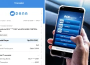 Cara Mudah Transfer BCA ke DANA Pakai Kode VA Biar Langsung Masuk