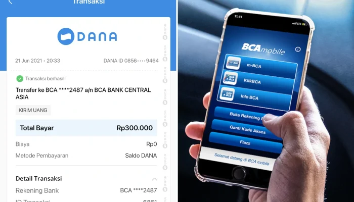 Cara Mudah Transfer BCA ke DANA Pakai Kode VA Biar Langsung Masuk