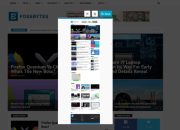 Cara Simpan Website dengan Fitur Tangkapan Layar Bergulir