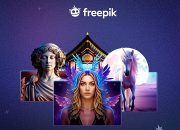 Cara Buat Gambar Pakai Freepik AI Image Generator