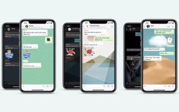 Cara Ubah Tampilan Background Chat WhatsApp di iOS