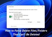 3 Cara Lakukan Force Delete Folder di Windows