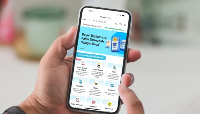 Bayar Pajak Kendaraan Kini Bisa Lewat Tokopedia: Anti Ribet!