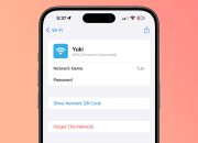Cara Share Password Wifi di iOS dengan Mudah