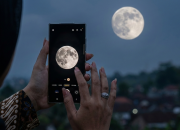 4 Rekomendasi HP dengan Kamera Terbaik untuk Foto Bulan