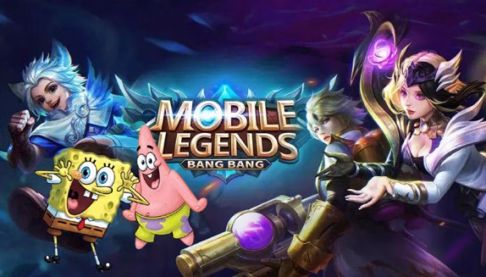 Cara Mudah Dapat Skin Kolaborasi MLBB x SpongeBob Gratis Tanpa Top Up