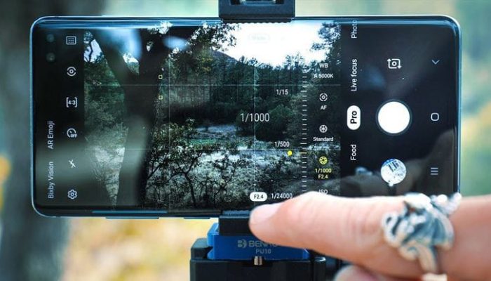 Cara Mudah Setting Kamera Mode Pro di HP Samsung Galaxy Buat Kamu yang Masih Belajar Foto