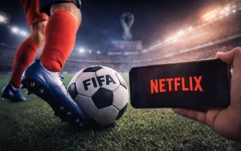Gebrakan Baru! Netflix Gandeng FIFA Buat Game Sepak Bola Baru yang Bisa Dimainin di HP & TV
