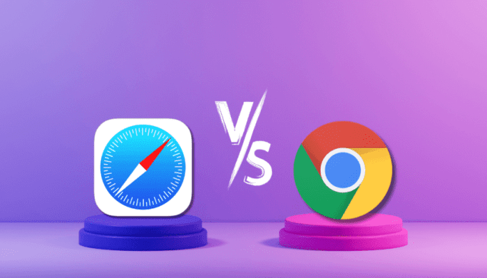 Safari vs Chrome Mana Yang Lebih Aman? Yuk Cek Faktanya