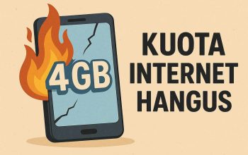 Cara Menyimpan Kuota Agar Tak Hangus dengan Mudah