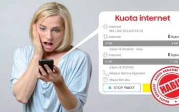 Kuota Internet Cepat Habis? Mungkin Ini 5 Penyebabnya