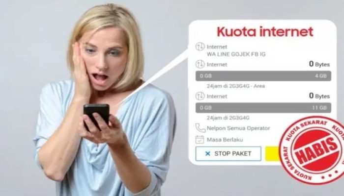 Kuota Internet Cepat Habis? Mungkin Ini 5 Penyebabnya