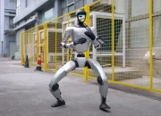 China Hadirkan Robot Humanoid Dengan Harga Terjangkau