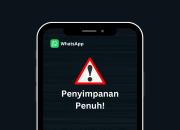 Cara Setel WhatsApp Supaya Lebih Hemat Penyimpanan