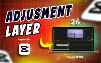 Cara Mengatur Layer Priority di CapCut supaya Komposisi Video Lebih Terkontrol