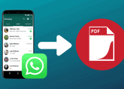 Gak Perlu Screenshot! Cara Ekspor Seluruh Isi Chat WhatsApp Jadi File PDF yang Rapi