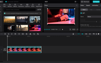 Cara Mengubah Suasana Video Total dengan Color Temperature di CapCut