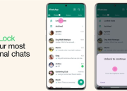 Cara Mengunci Akses Chat WhatsApp Tanpa Aplikasi Tambahan, Lebih Aman dan Praktis