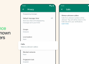Fitur Silence Unknown Callers WhatsApp Ini Jarang Dipakai, Padahal Berguna Banget
