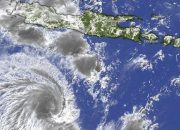 Dua Bibit Siklon Tropis Terdeteksi Telah Kepung Indonesia
