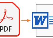 Cara Mengubah File PDF ke Word di Laptop