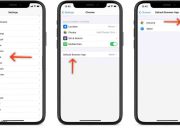 Cara Ubah Settingan Browser Default di iPhone