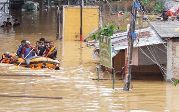 5 Cara Lihat Titik Lokasi Banjir di Jakarta Terkini