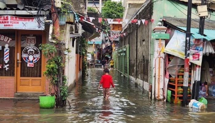5 Platform Buat Pantau Banjir di Jakarta Secara Real Time Buat Antisipasi Sejak Dini