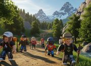 Rekomendasi Map Gunung Roblox dengan Rintangan Aneh Tapi Seru