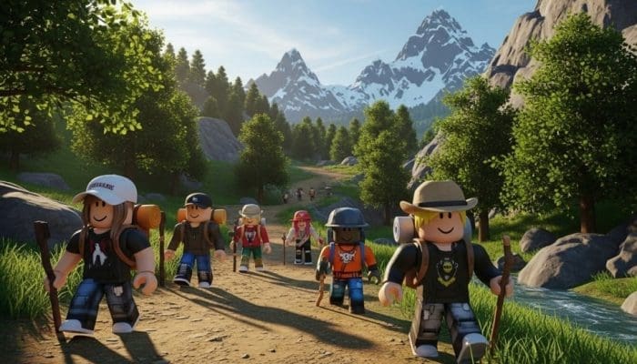 Rekomendasi Map Gunung Roblox dengan Rintangan Aneh Tapi Seru