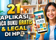 21 Aplikasi Baca Buku Gratis dan Legal di HP