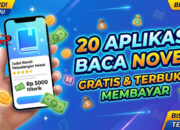 20 Aplikasi Baca Novel Gratis Terbukti Membayar