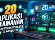 20 Aplikasi Keamanan yang Perlu Dipasang di Komputer
