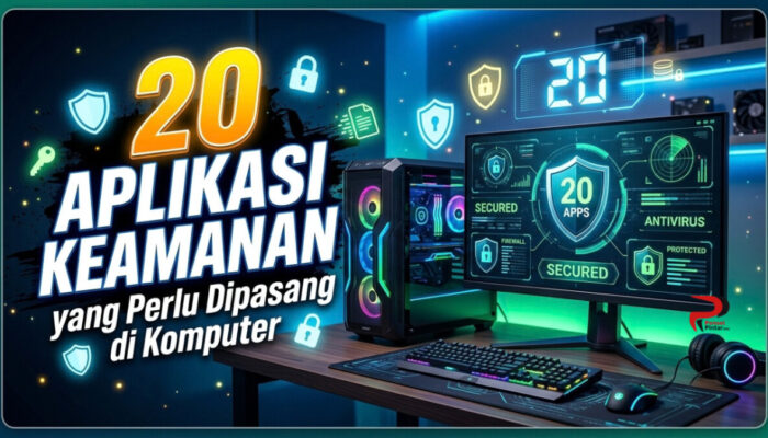 20 Aplikasi Keamanan yang Perlu Dipasang di Komputer