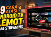 19 Cara Atasi Android TV Lemot Saat Streaming