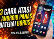 23 Cara Atasi HP Android Panas dan Baterai Boros