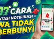 17 Cara Atasi Notifikasi WA Tidak Berbunyi