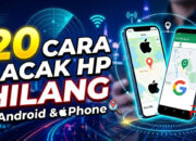 20 Cara Lacak HP Android dan iPhone Hilang