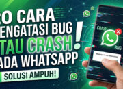 20 Cara Mengatasi Bug atau Crash pada WhatsApp