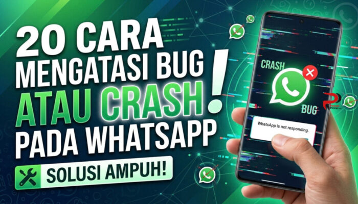 20 Cara Mengatasi Bug atau Crash pada WhatsApp