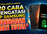 20 Cara Mengatasi HP Samsung Mendadak Mati Total
