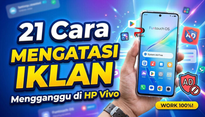 21 Cara Mengatasi Iklan Mengganggu di HP Vivo
