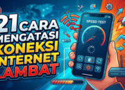 21 Cara Mengatasi Koneksi Internet Lambat